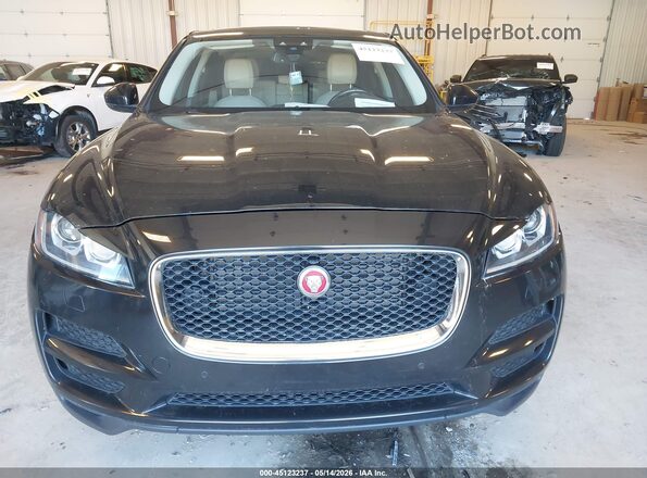 SADCK2EV6JA271183 2018 JAGUAR F-PACE Черный Вид щитка приборов
