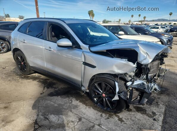 SADCK2FX0JA294328 2018 JAGUAR F-PACE Silver 