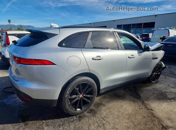 SADCK2FX0JA294328 2018 JAGUAR F-PACE Silver Trasero derecho