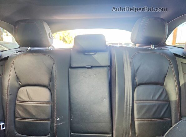 SADCK2FX0JA294328 2018 JAGUAR F-PACE Silver Vista de los asientos traseros