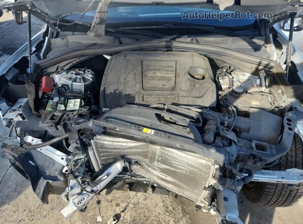 SADCK2FX0JA294328 2018 JAGUAR F-PACE Silver 