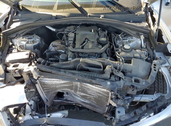 SADCK2FX0JA294328 2018 JAGUAR F-PACE Silver Vista del compartimento del motor
