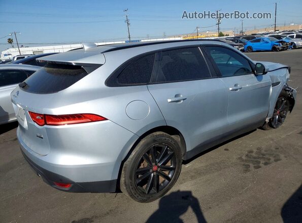 SADCK2FX0JA294328 2018 JAGUAR F-PACE Silver Trasero derecho