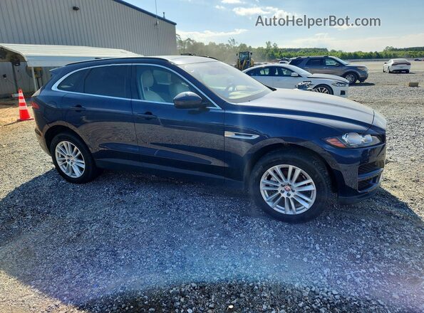 SADCK2FX2KA358807 2019 JAGUAR F-PACE Blue წინა მარჯვენა