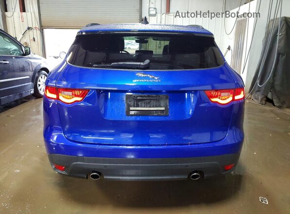 SADCK2FX3LA645932 2020 JAGUAR F-PACE Blue 