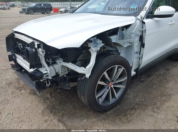 SADCK2FX3LA649348 2020 JAGUAR F-PACE White Front view