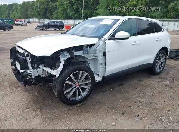 SADCK2FX3LA649348 2020 JAGUAR F-PACE White Front left