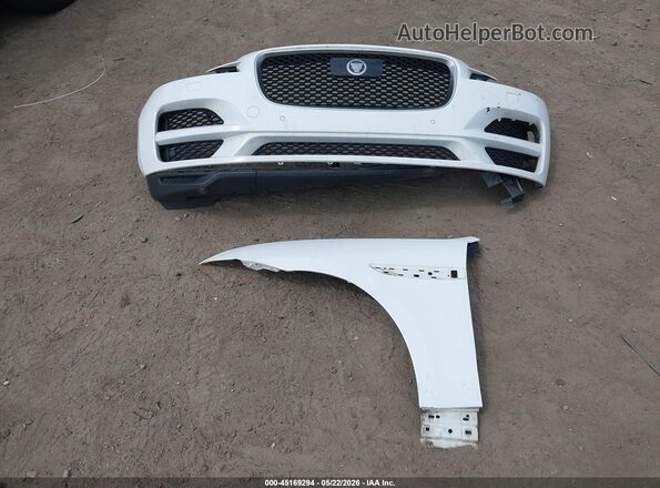 SADCK2FX3LA649348 2020 JAGUAR F-PACE White Instrument cluster view