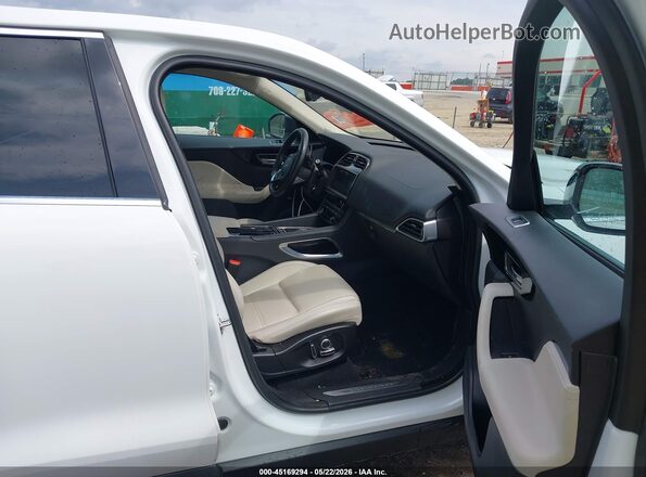SADCK2FX3LA649348 2020 JAGUAR F-PACE White Front interior view