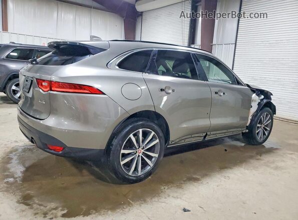 SADCK2FX4JA289035 2018 JAGUAR F-PACE Gray უკანა მარჯვენა