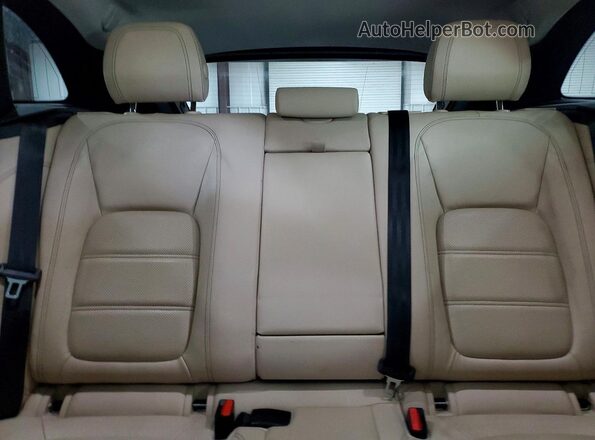 SADCK2FX4JA289035 2018 JAGUAR F-PACE Gray უკანა სავარძლების ხედი