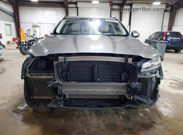 SADCK2FX4JA289035 2018 JAGUAR F-PACE Gray წინა ხედი