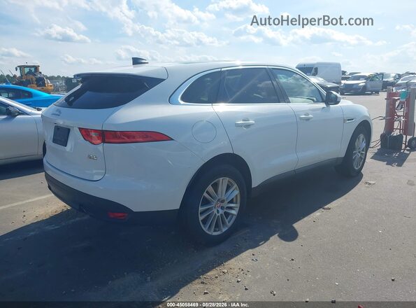 SADCK2FX6LA627389 2020 JAGUAR F-PACE White Trasero derecho