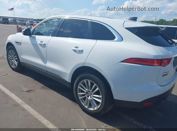 SADCK2FX6LA627389 2020 JAGUAR F-PACE White Trasero izquierdo