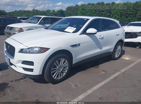 SADCK2FX6LA627389 2020 JAGUAR F-PACE White Vista tres cuartos delantera izquierda