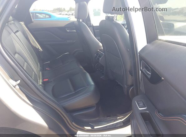 SADCK2FX6LA627389 2020 JAGUAR F-PACE White Vista de la etiqueta del VIN