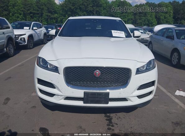 SADCK2FX6LA627389 2020 JAGUAR F-PACE White Vista del cuadro de instrumentos