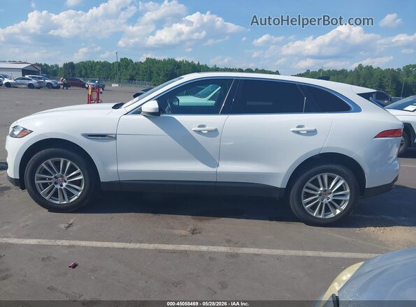 SADCK2FX6LA627389 2020 JAGUAR F-PACE White Vista interior de 360 grados