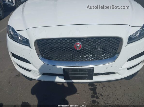 SADCK2FX6LA627389 2020 JAGUAR F-PACE White Vista frontal