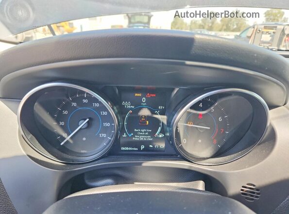 SADCK2FX7JA351284 2018 JAGUAR F-PACE Black Widok zestawu wskaźników