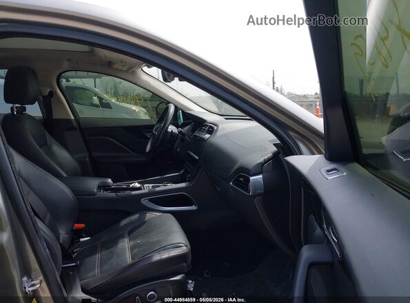 SADCK2FX7LA655010 2020 JAGUAR F-PACE Gray 