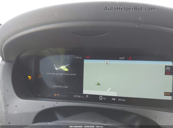 SADCK2FX7LA655010 2020 JAGUAR F-PACE Gray 