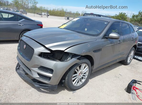 SADCK2FX7LA655010 2020 JAGUAR F-PACE Gray 