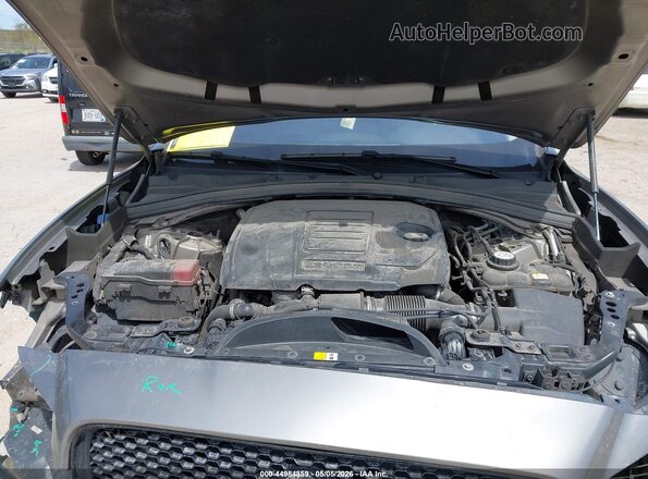 SADCK2FX7LA655010 2020 JAGUAR F-PACE Gray 