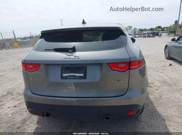 SADCK2FX7LA655010 2020 JAGUAR F-PACE Gray 