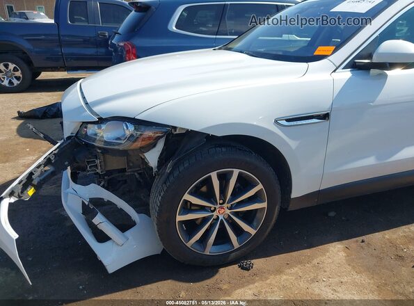 SADCK2FX9KA361221 2019 JAGUAR F-PACE White Вид спереду