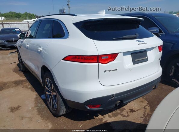 SADCK2FX9KA361221 2019 JAGUAR F-PACE White Задня ліва чверть