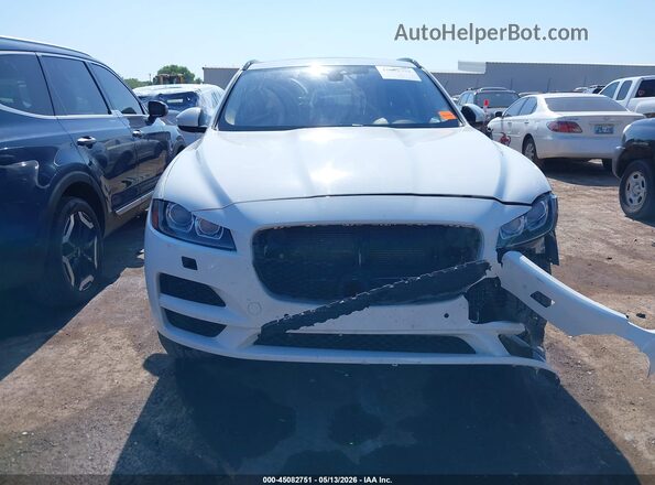 SADCK2FX9KA361221 2019 JAGUAR F-PACE White Вид задньої частини салону