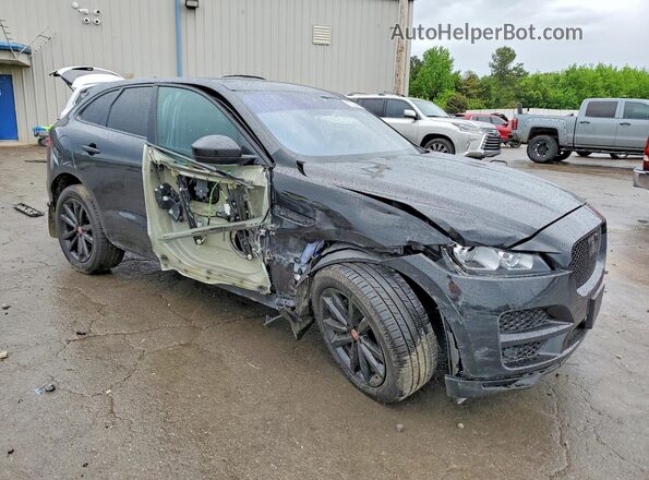 SADCK2FX9LA639729 2020 JAGUAR F-PACE Black Առջևի աջ