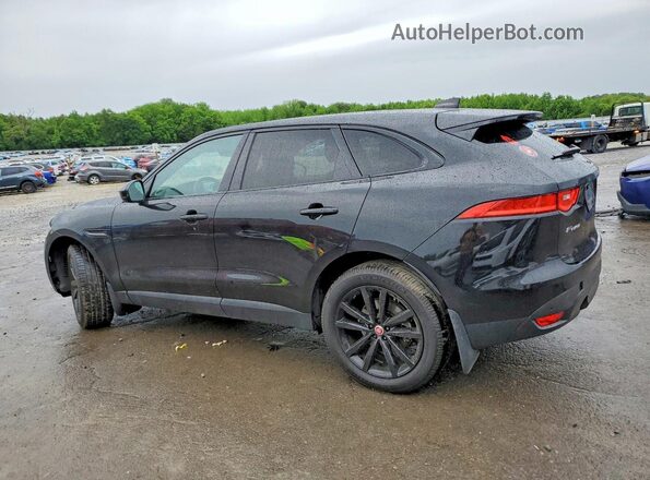 SADCK2FX9LA639729 2020 JAGUAR F-PACE Black Հետևի ձախ