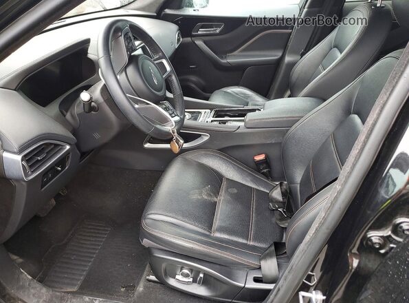 SADCK2FX9LA639729 2020 JAGUAR F-PACE Black Սալոնի դիմացի տեսք