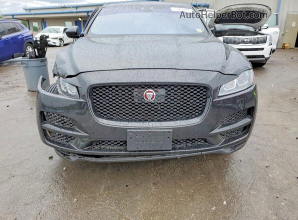 SADCK2FX9LA639729 2020 JAGUAR F-PACE Black Դիմացի տեսք