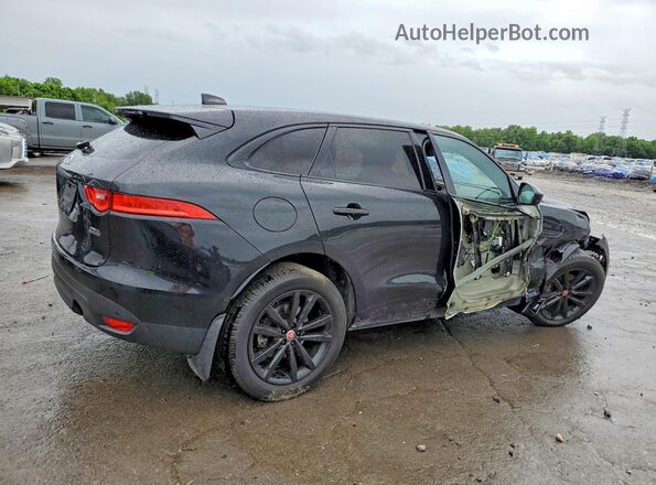 SADCK2FX9LA639729 2020 JAGUAR F-PACE Black Հետևի աջ