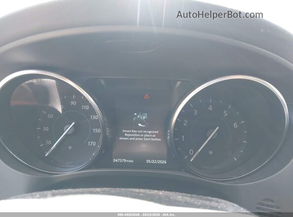SADCK2GX1KA392865 2019 JAGUAR F-PACE Белый Вид задних сидений