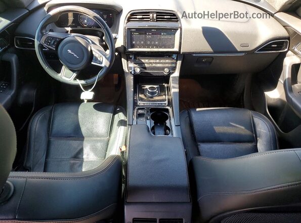 SADCK2GX1LA643093 2020 JAGUAR F-PACE Gray 