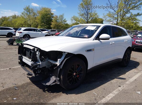 SADCK2GXXKA391083 2019 JAGUAR F-PACE White Vista tres cuartos delantera izquierda