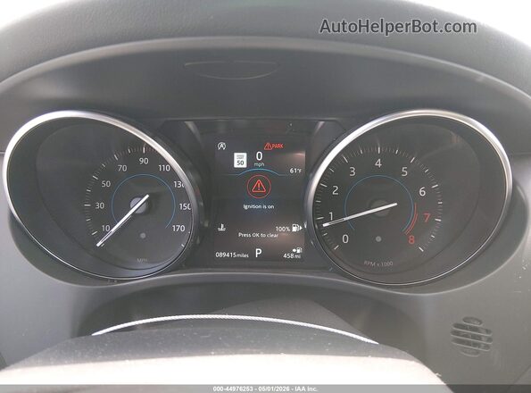 SADCK2GXXKA391083 2019 JAGUAR F-PACE White Vista de los asientos traseros
