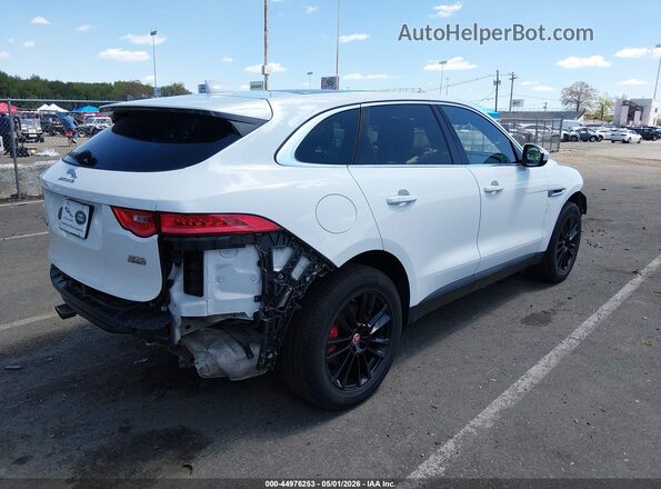 SADCK2GXXKA391083 2019 JAGUAR F-PACE White Trasero derecho