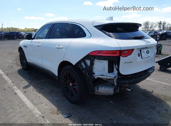 SADCK2GXXKA391083 2019 JAGUAR F-PACE White Trasero izquierdo