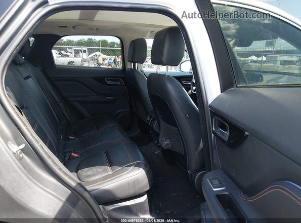 SADCK2GXXKA391083 2019 JAGUAR F-PACE White Vista de la etiqueta del VIN