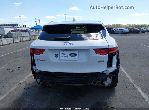 SADCK2GXXKA391083 2019 JAGUAR F-PACE White 