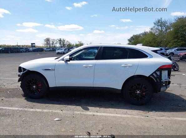 SADCK2GXXKA391083 2019 JAGUAR F-PACE White Vista interior de 360 grados