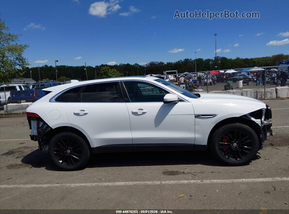 SADCK2GXXKA391083 2019 JAGUAR F-PACE White Vista interior trasera