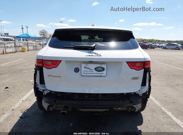 SADCK2GXXKA391083 2019 JAGUAR F-PACE White 
