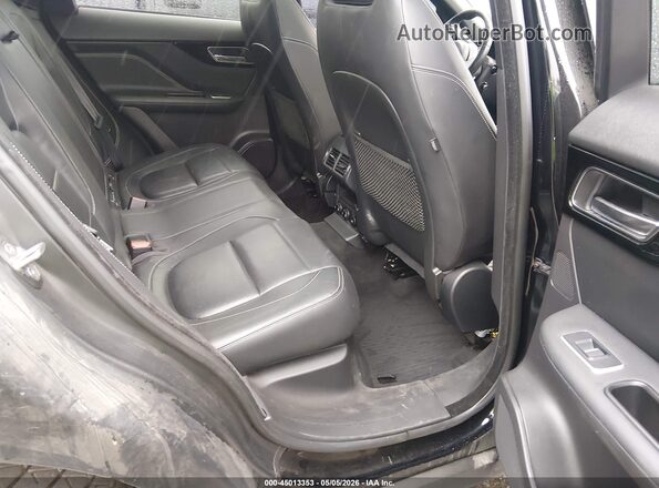 SADCL2FN9JA243373 2018 JAGUAR F-PACE Black Vista de la etiqueta del VIN