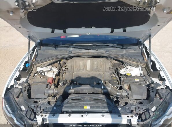 SADCM2BV0HA076253 2017 JAGUAR F-PACE Белый Вид сзади
